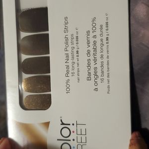 Color street nail strips